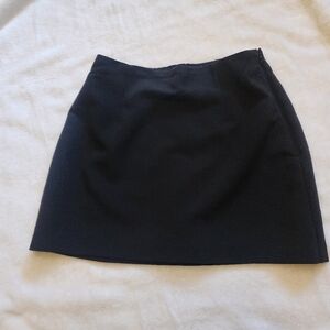 XS Classic Black Women's Skirt Abercrombie And Firch